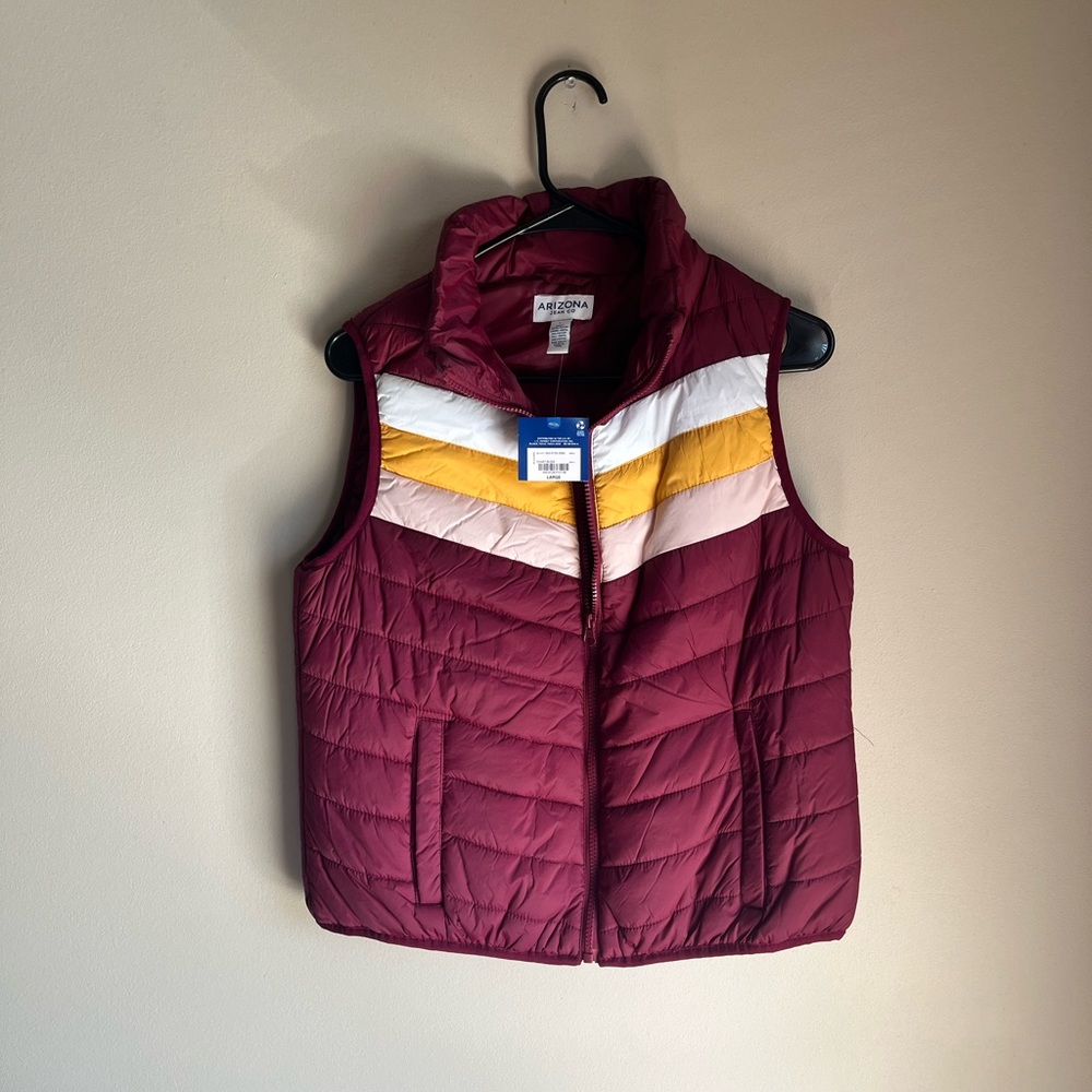Arizona Jean Co Vest